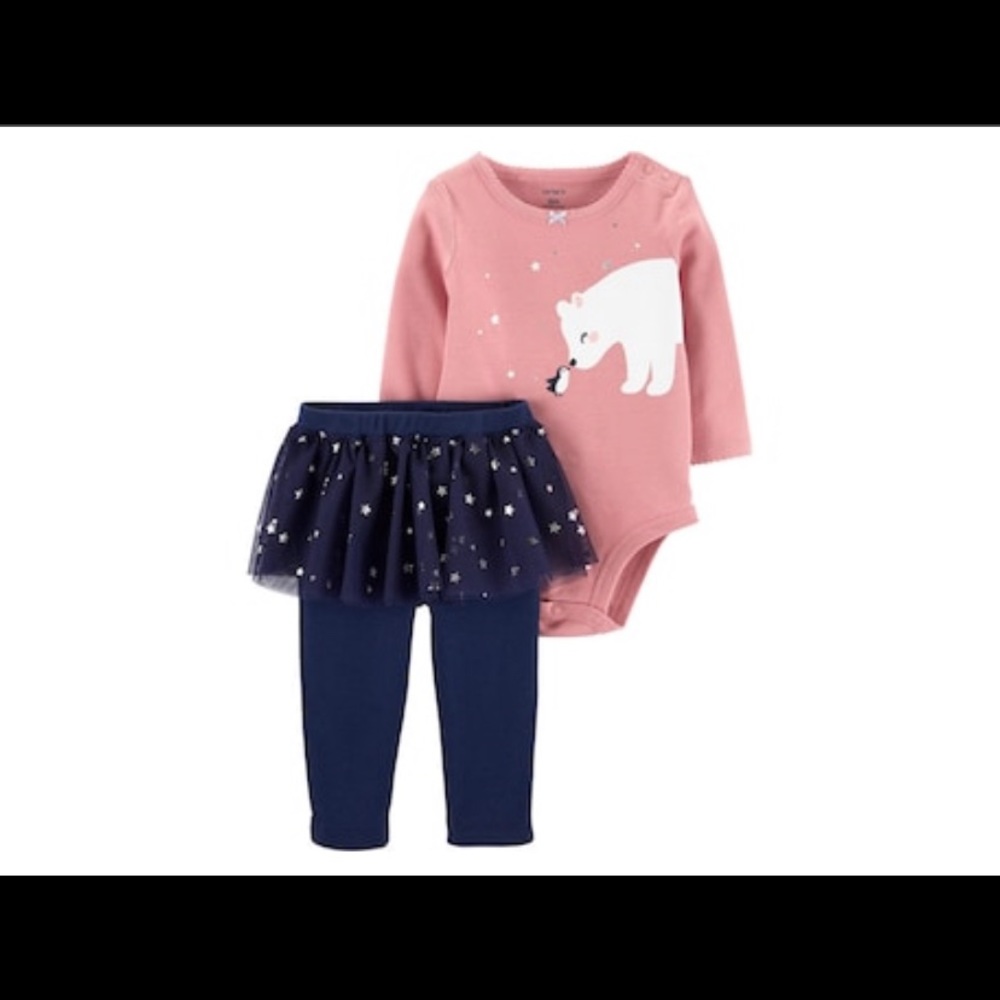 New baby girl set
